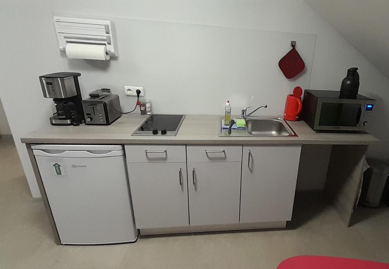 Studio-Apartment Braunschweig In 볼펜부텔 외부 사진